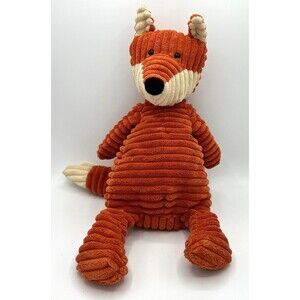 Jellycat Orange Fox Plush Lovey Cordy Roy Corduroy 17"